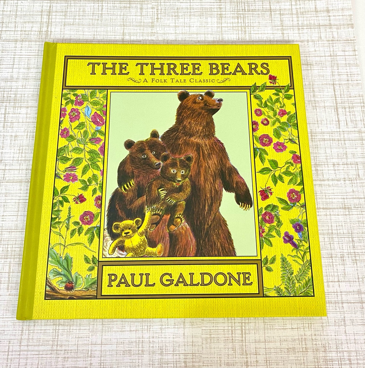 The Three Bears Folk Tale Book