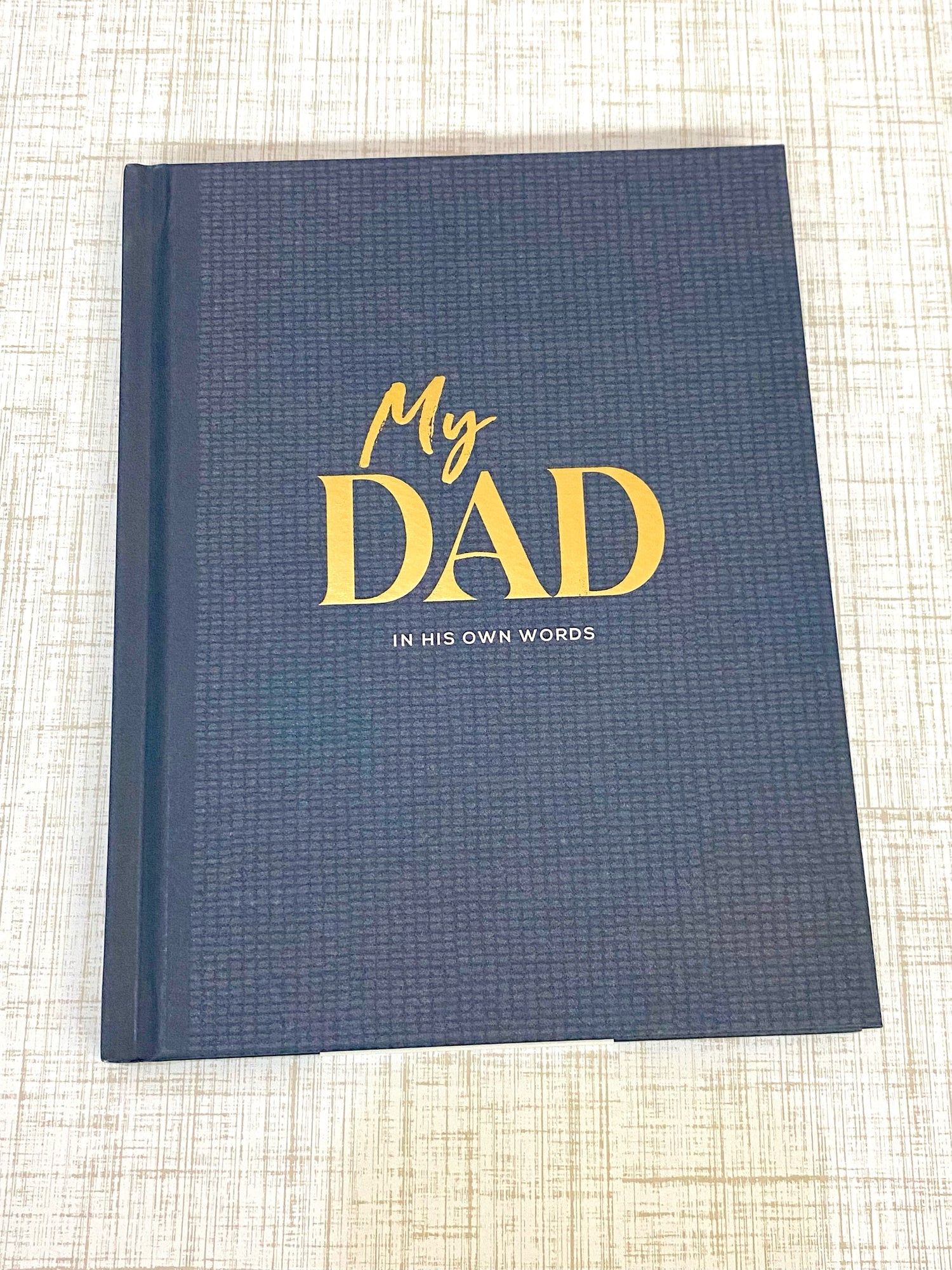 My Dad Interview Book