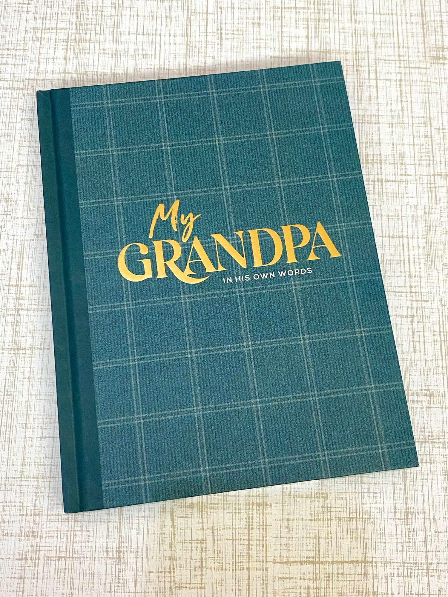 My Grandpa Interview Book