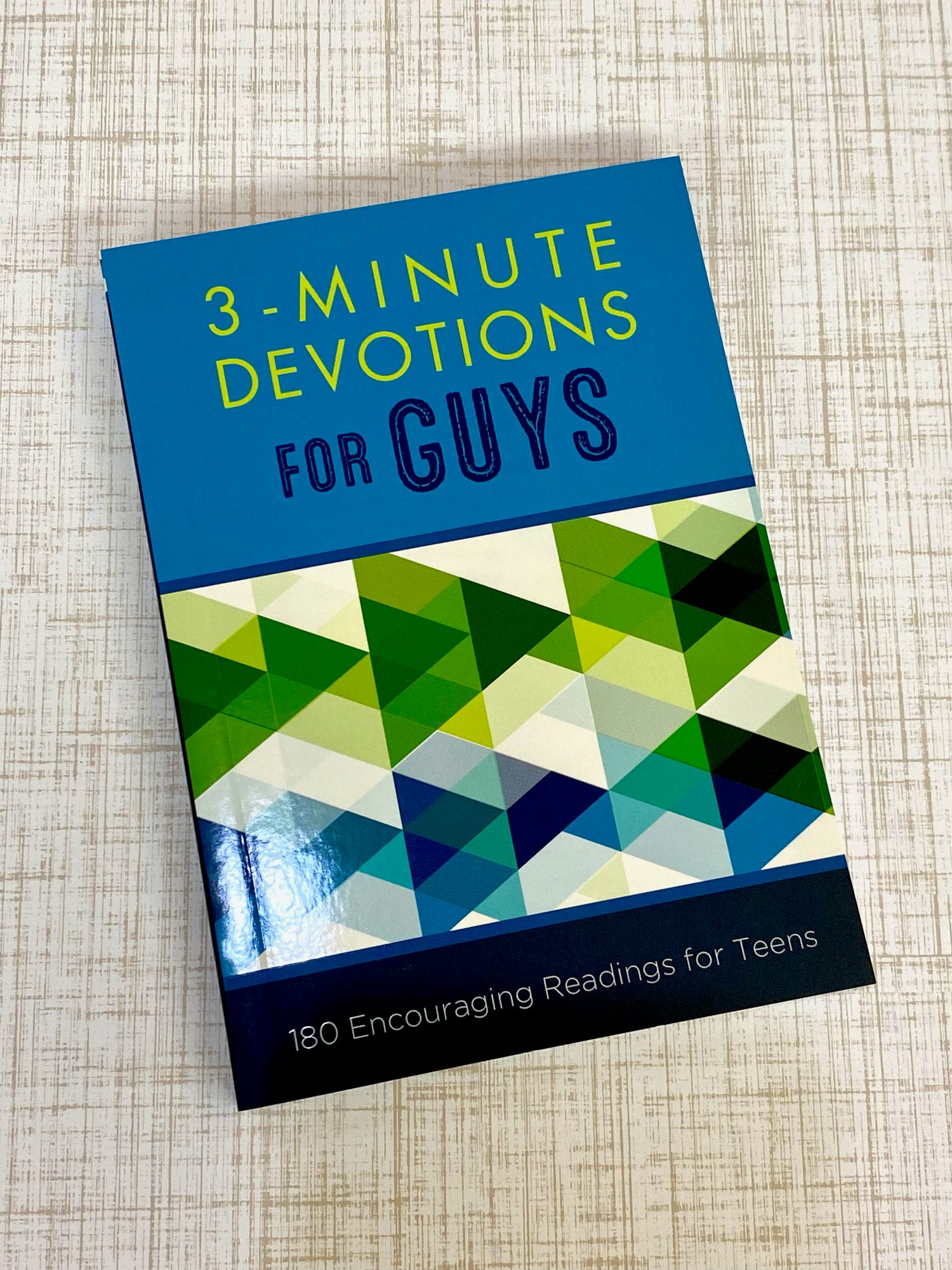 3-Minute Devotions for Guys