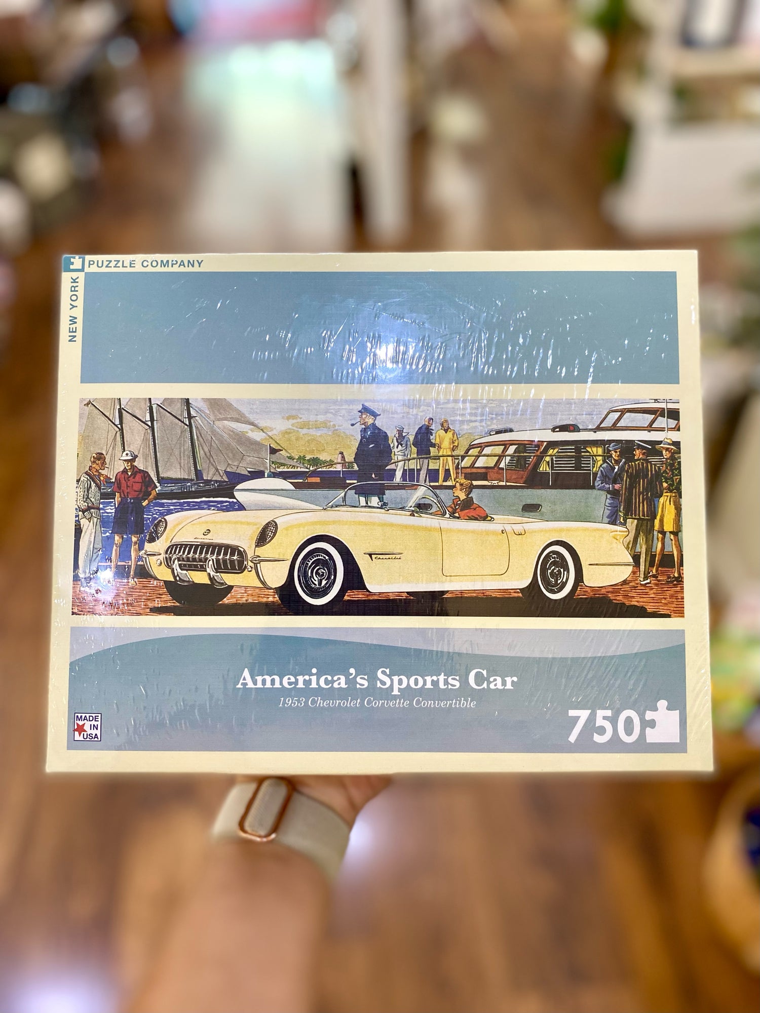 Puzzle NYPCO America's Sports Car