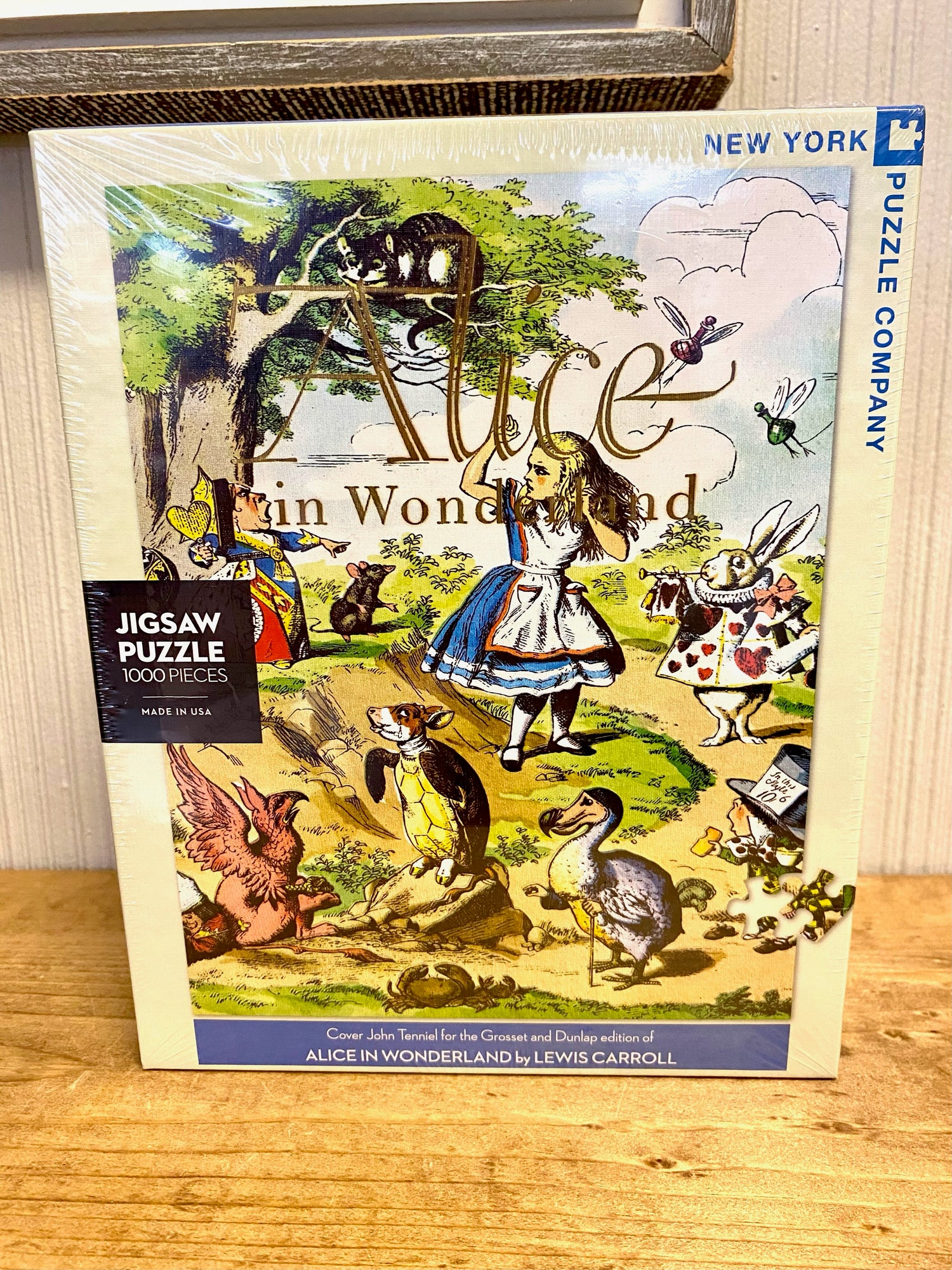 Puzzle NYPCO Alice in Wonderland