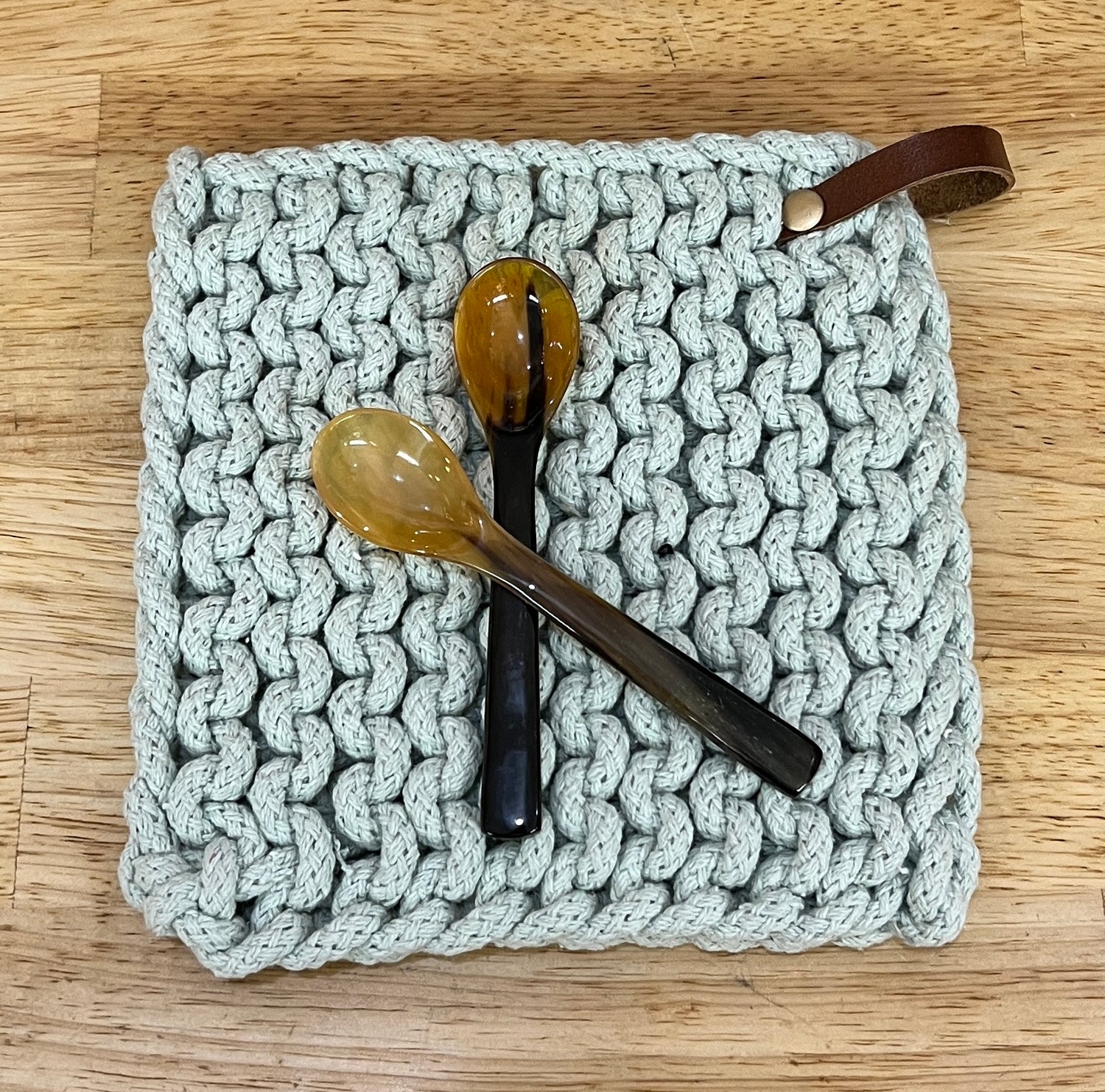 Buffalo Horn Spoon