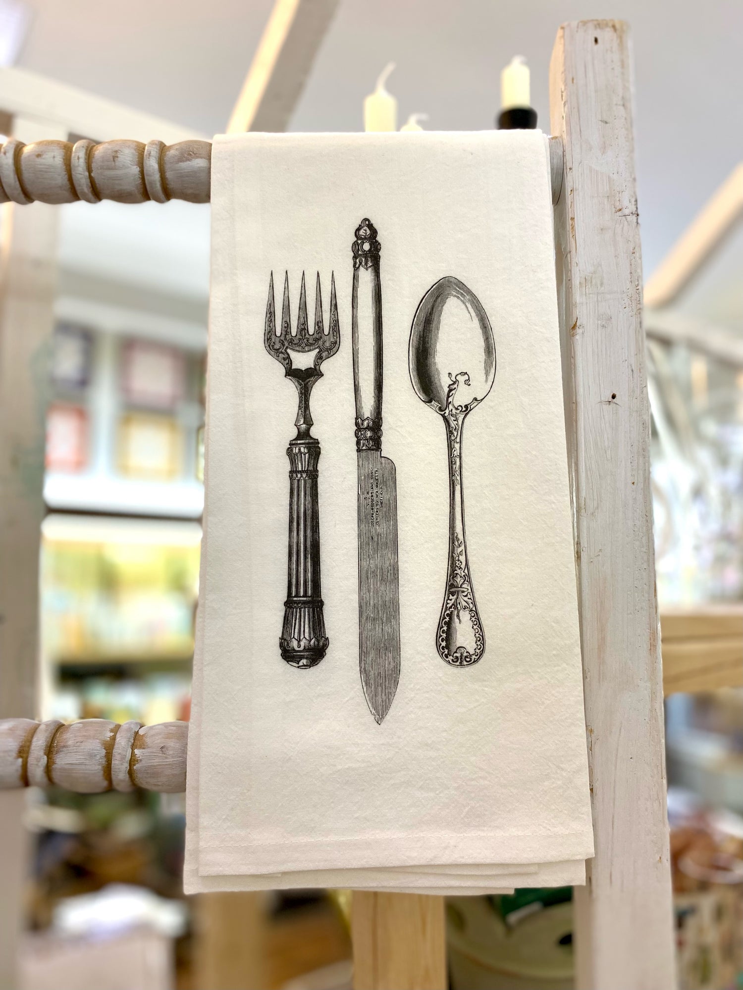 Silverware Tea Towel PLH