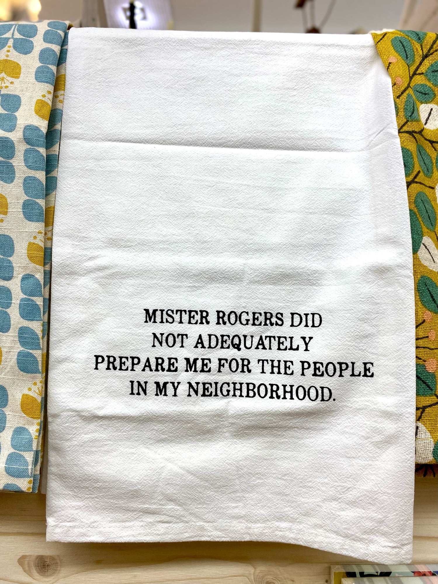 Mr Rogers Tea Towel