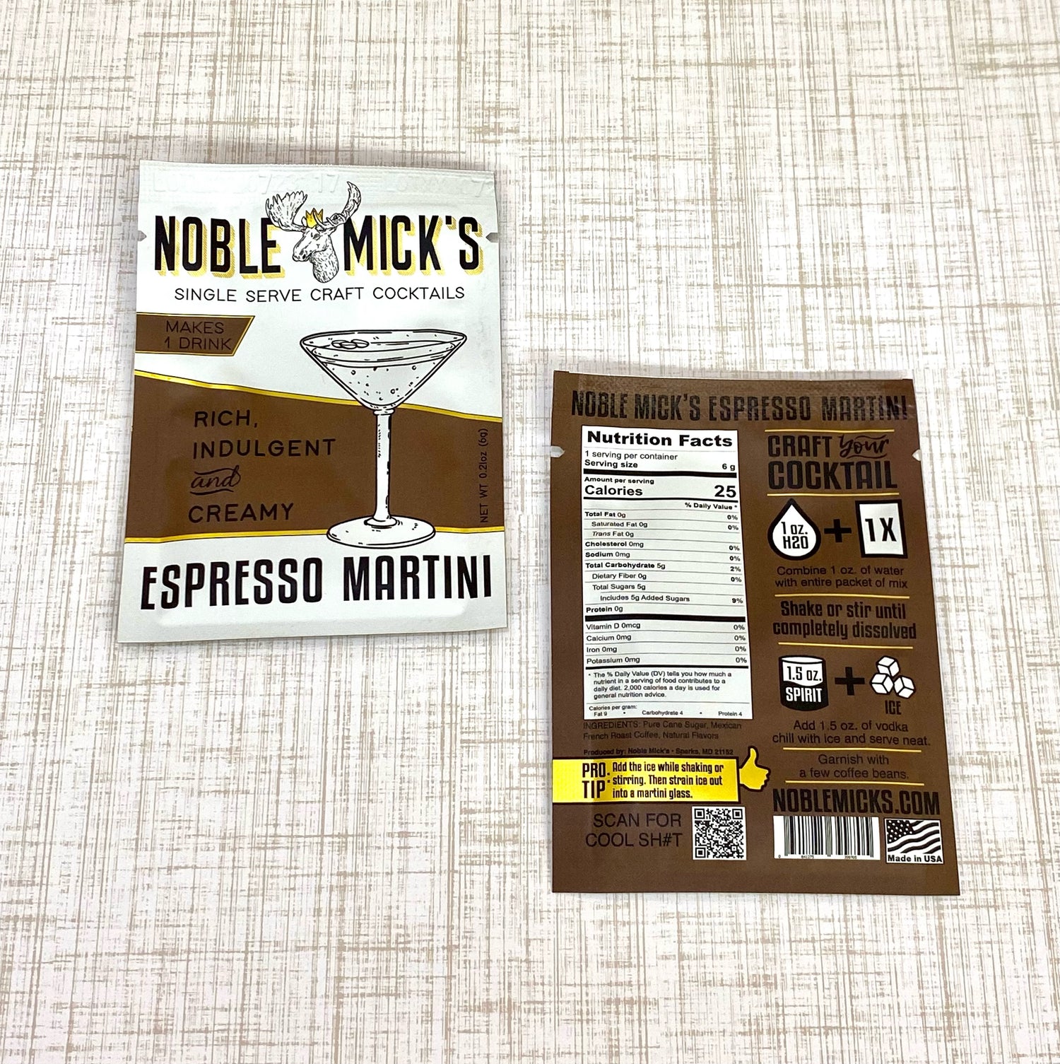 Espresso Martini Cocktail Mix