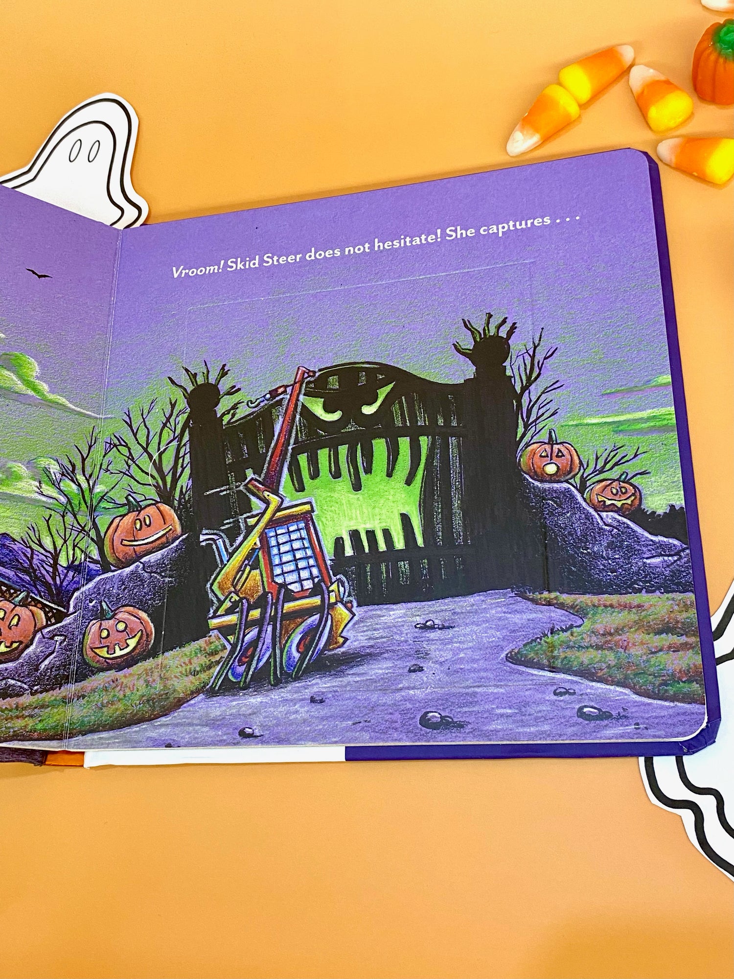 Construction Site Gets A Fright Book