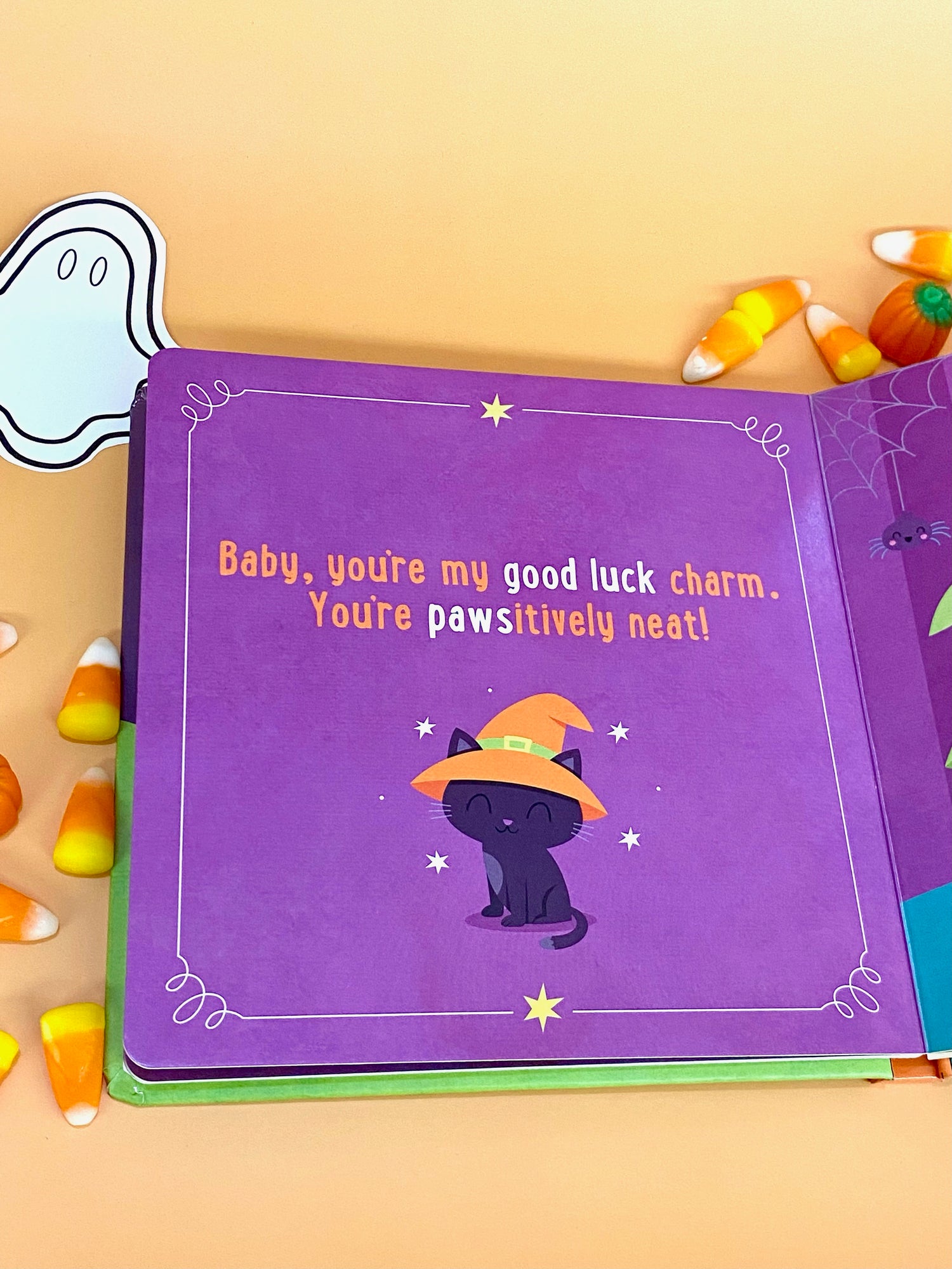 Happy Meow-loween Little Pumpkin Book