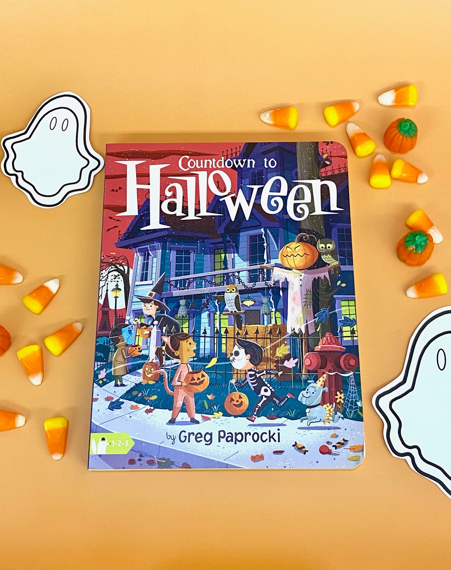 Countdown to Halloween Book