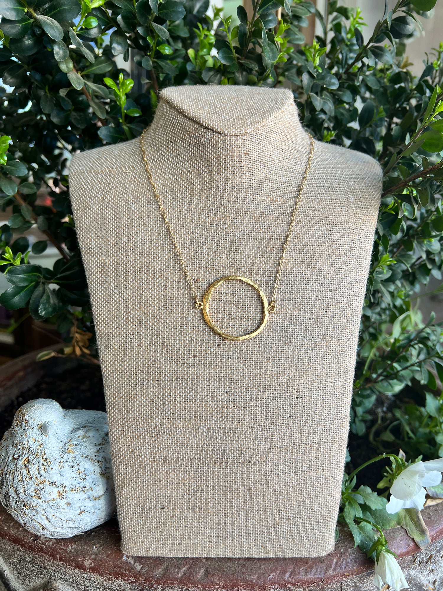 Kitzi Ring of Fire Necklace