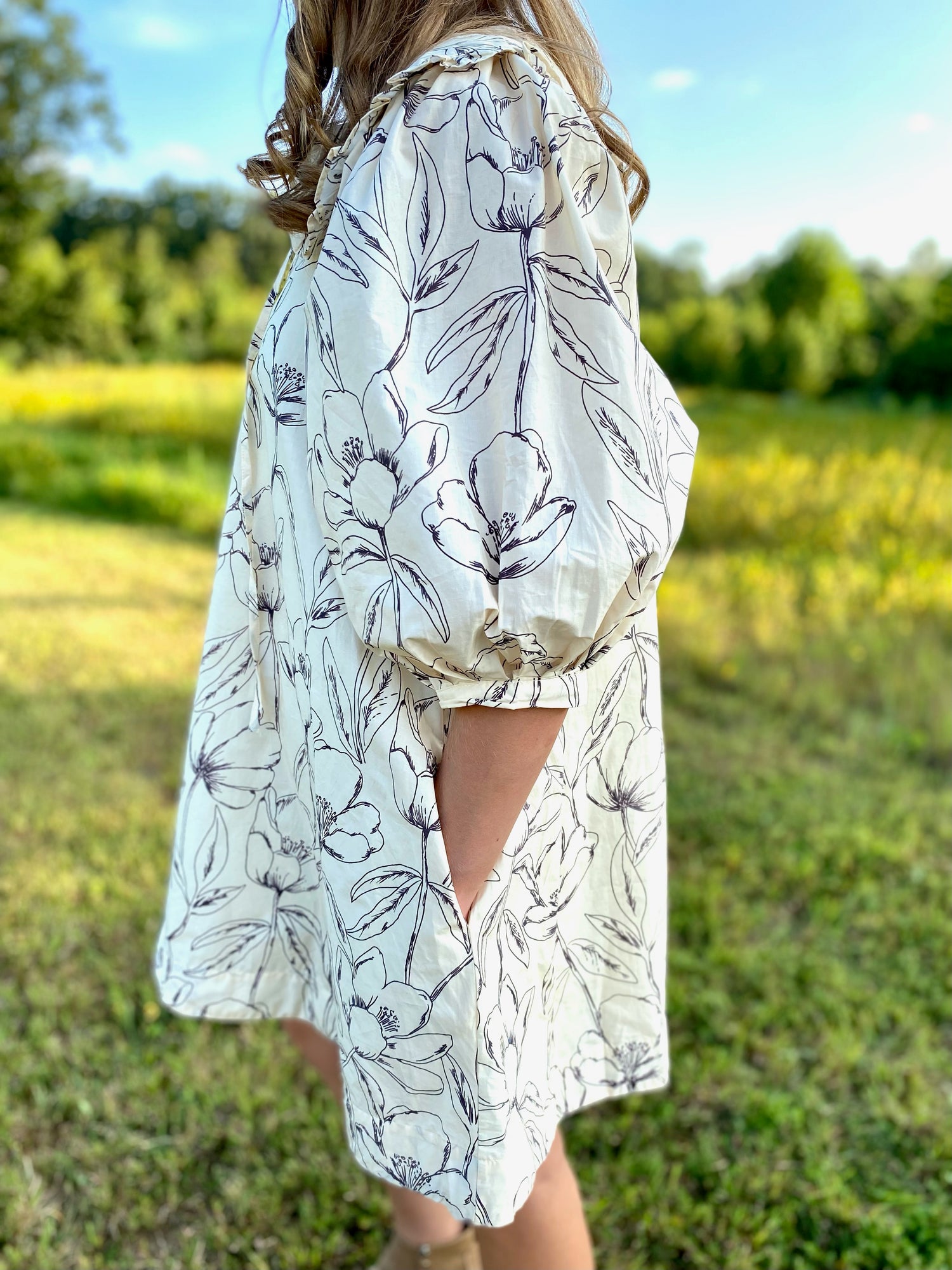 Cookies and Cream Dress