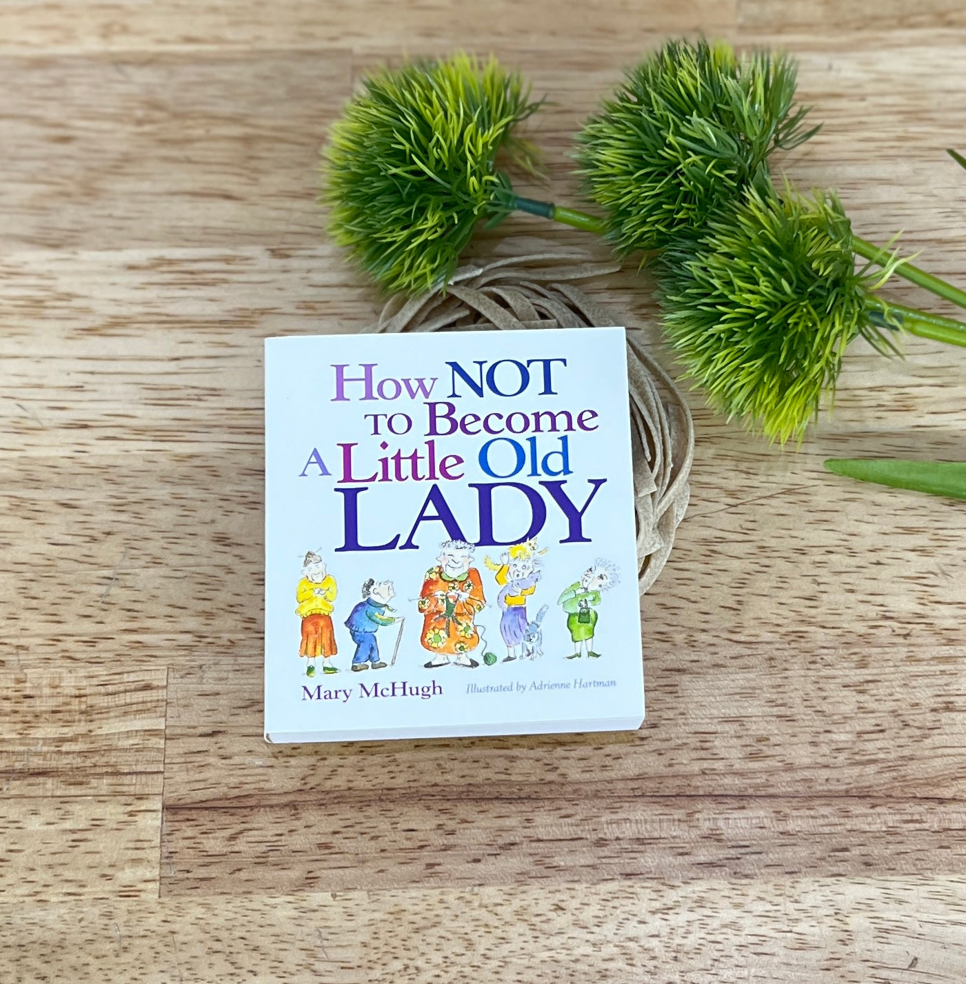 Book How Not to Become a Little Old Lady