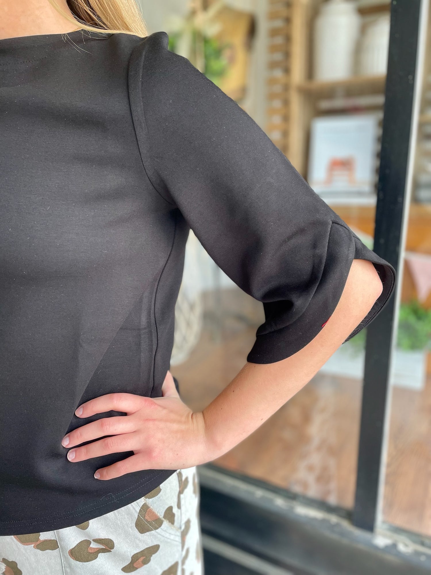 Smooth Like Butter Flare Sleeve