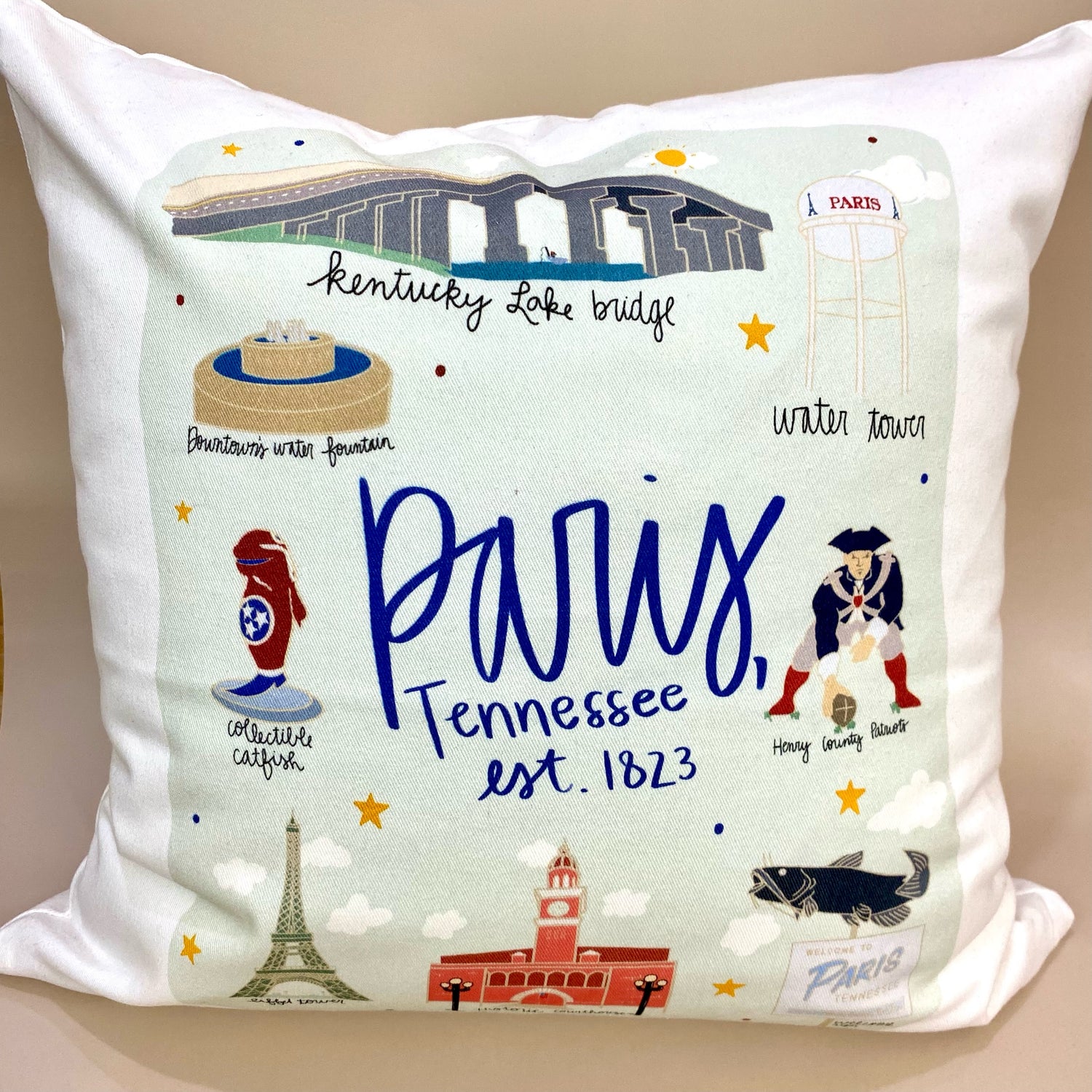 Paris Pillow - Morley & Co