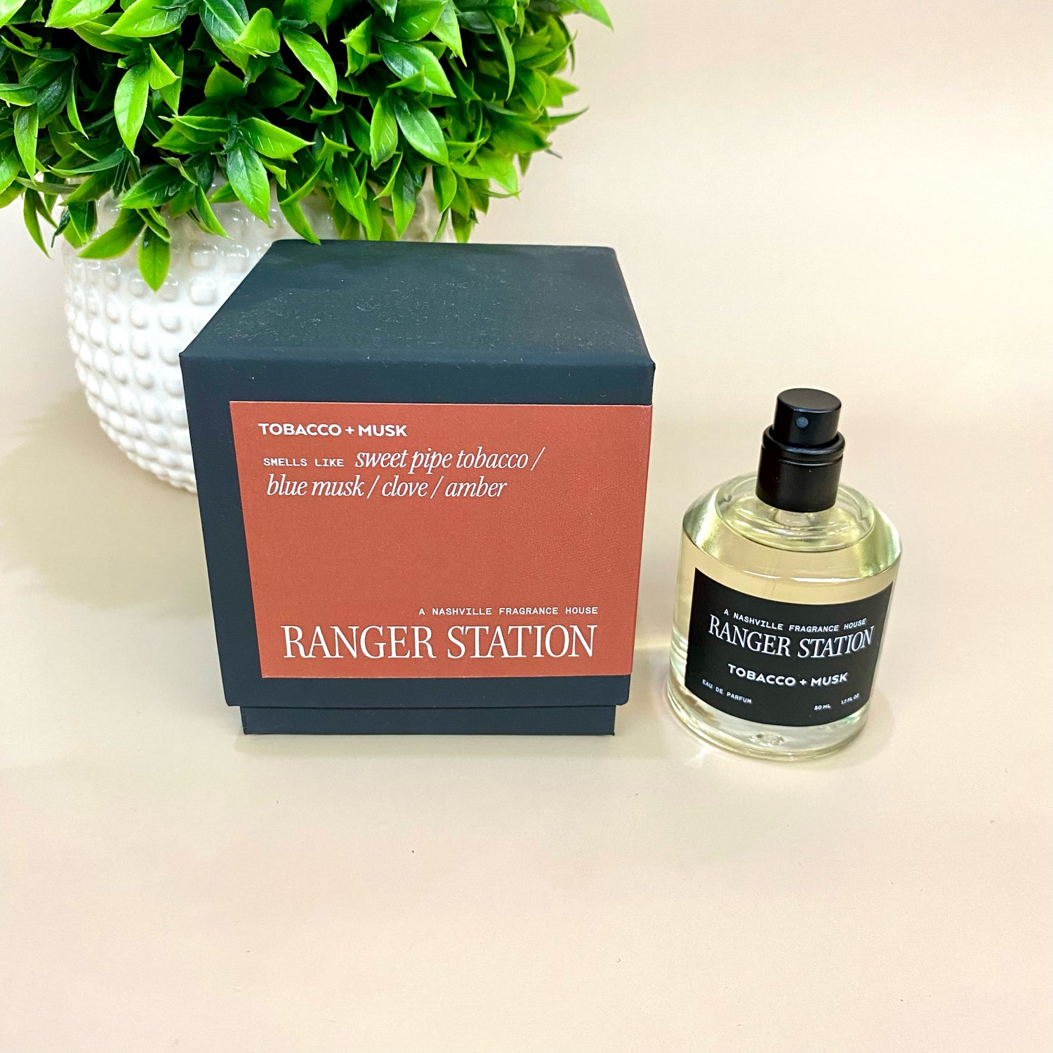 Tobacco + Musk Fragrance Ranger Station - 50 ML