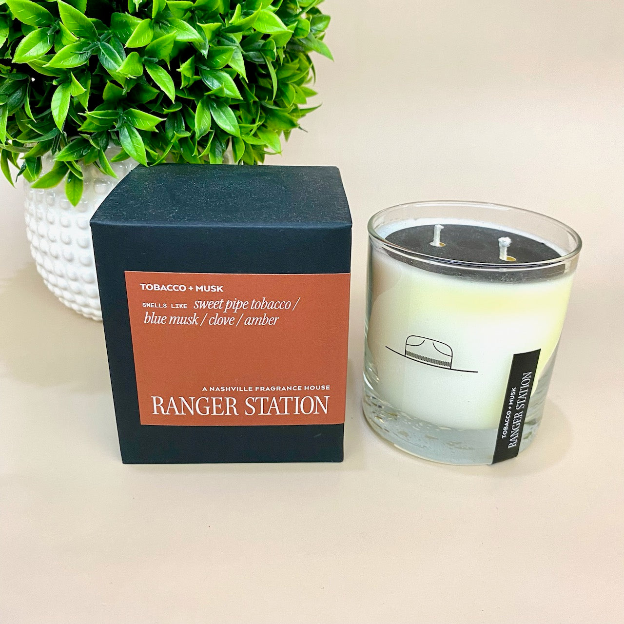 Tobacco + Musk Candle Ranger Station - 11 oz