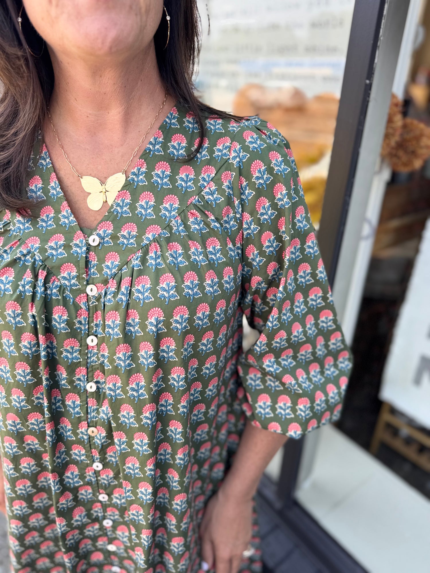 Olive Dress
