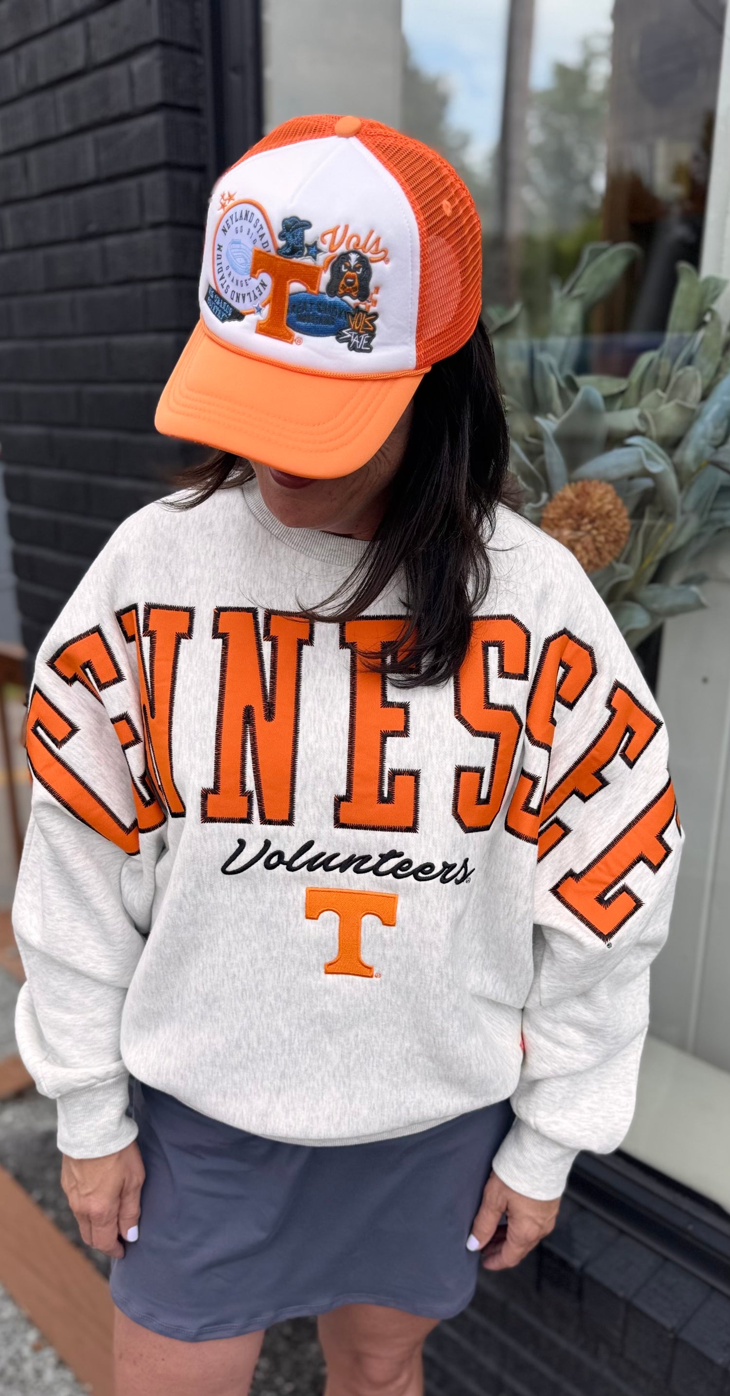 Tennessee Flannigan Oversized Fleece