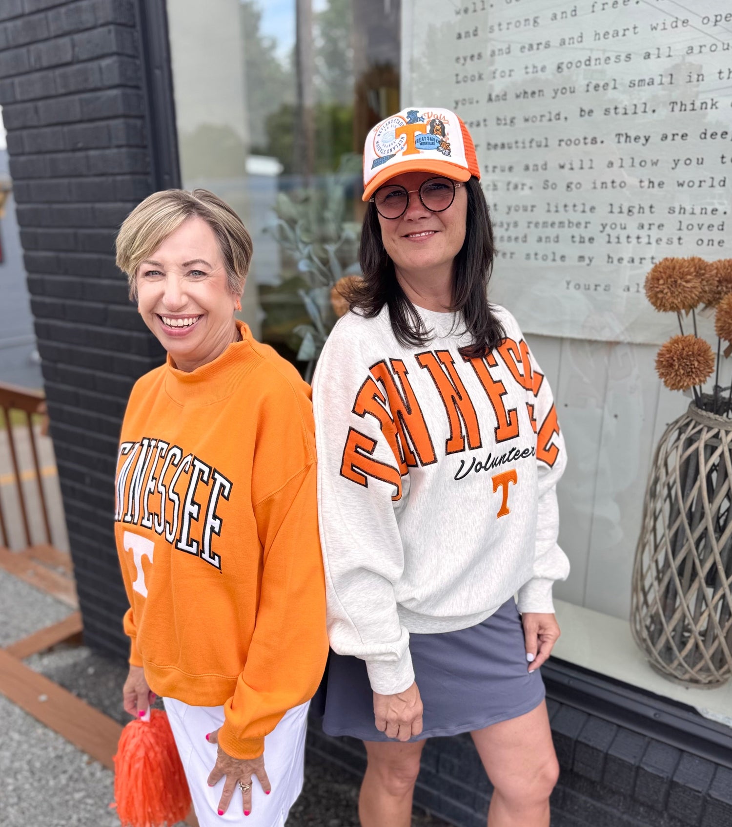 Tennessee Flannigan Oversized Fleece