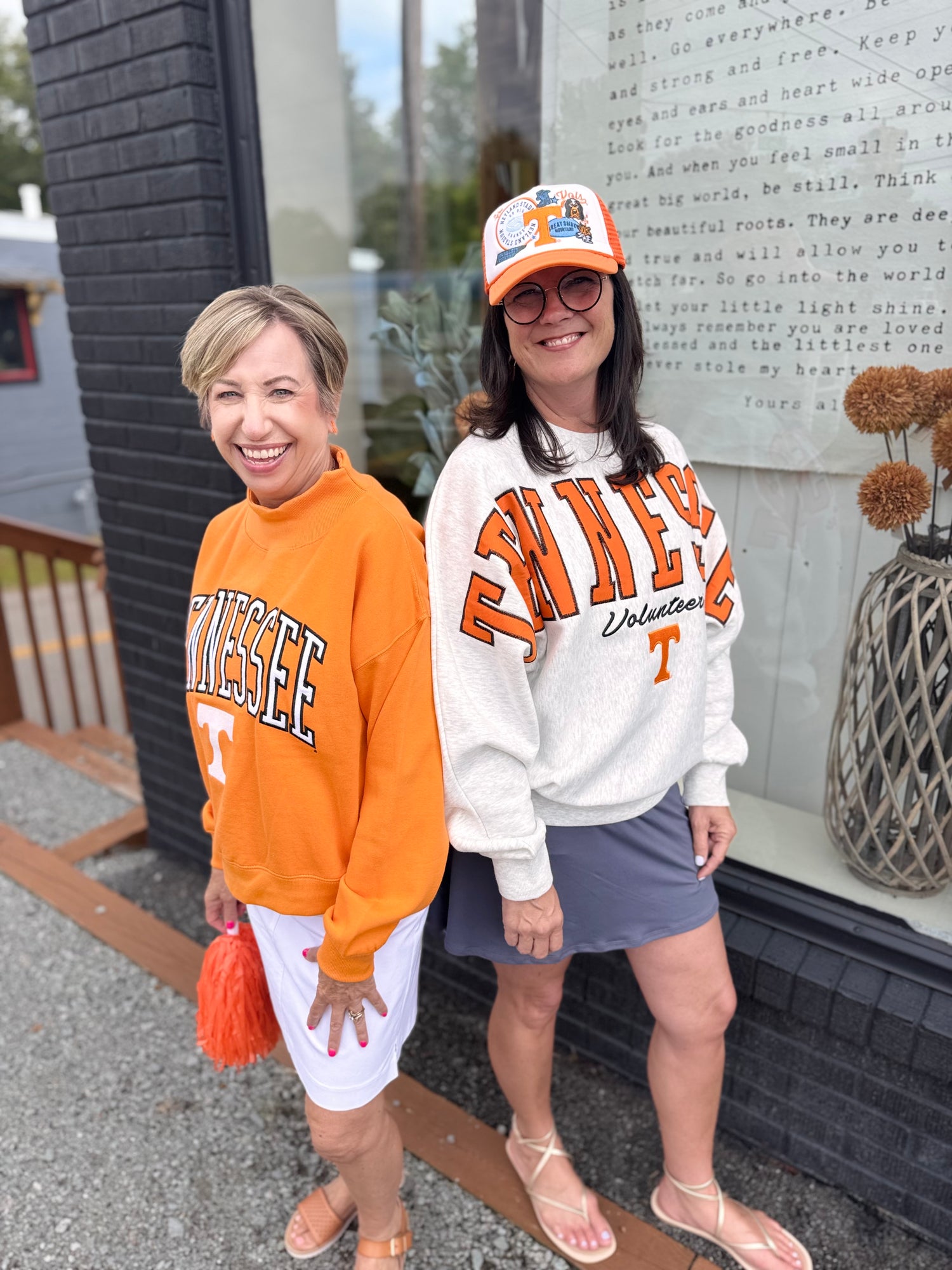 Tennessee Nelson Mock Neck
