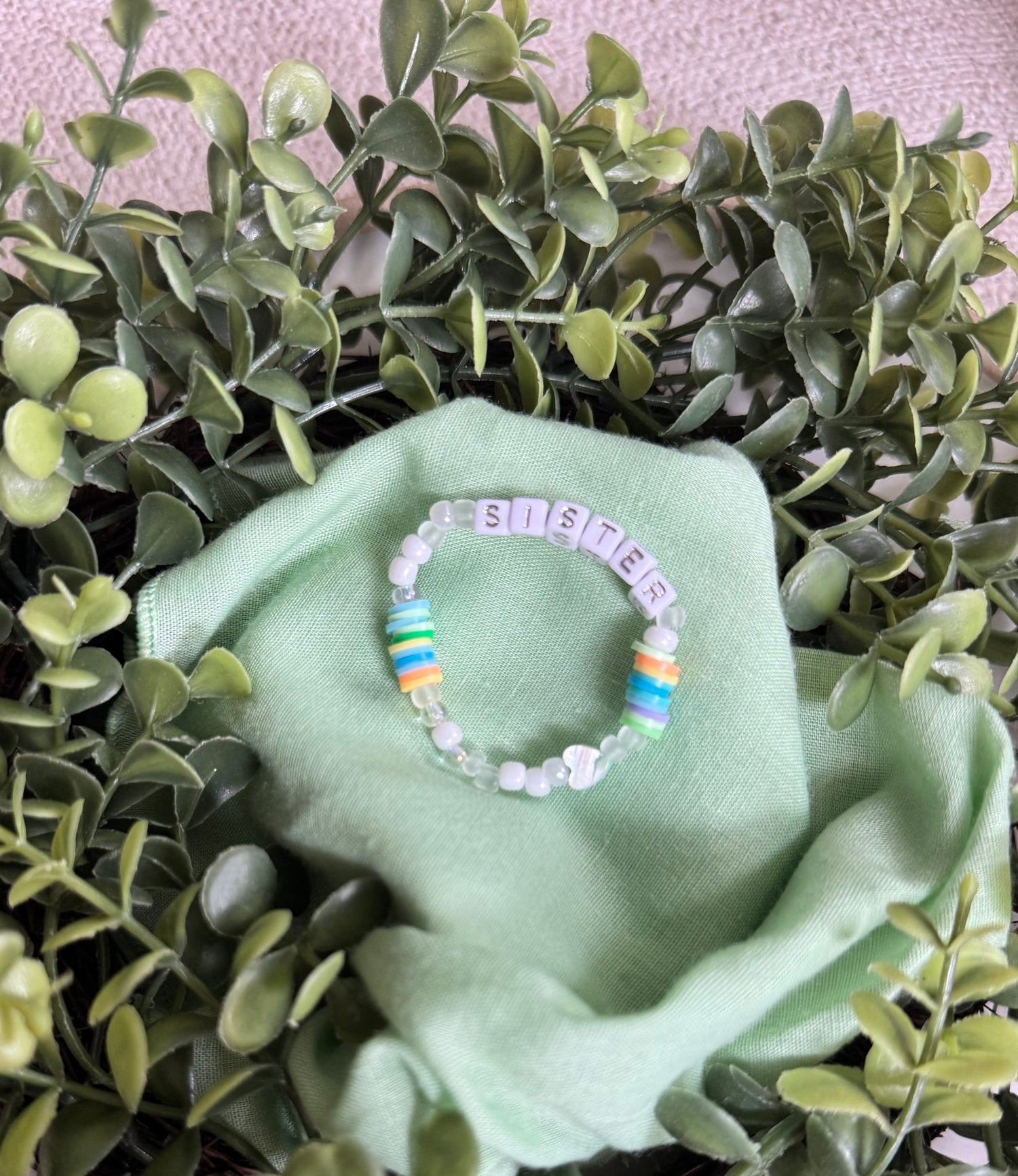 Little Girls Colored Sister Bracelet