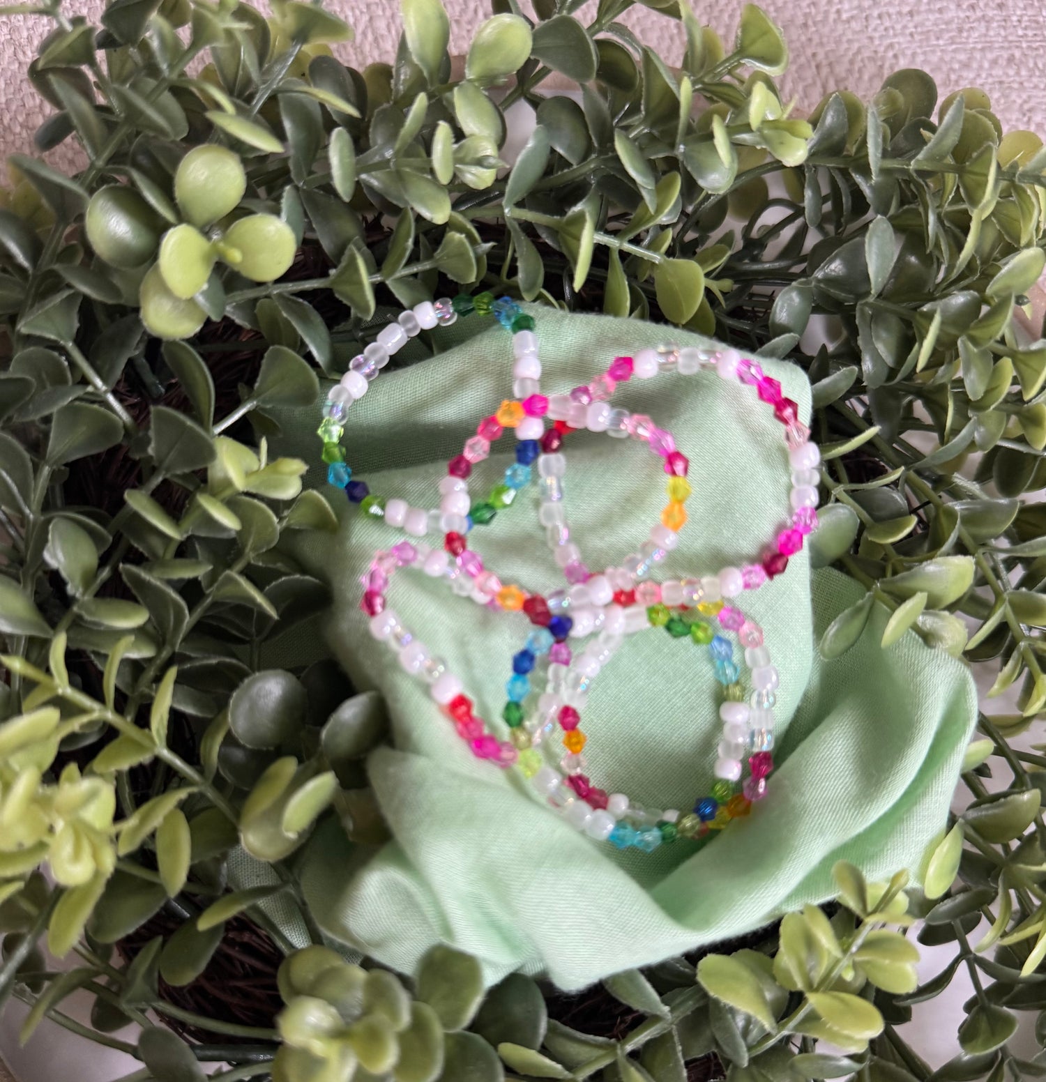 Little Girls Beaded Bracelet