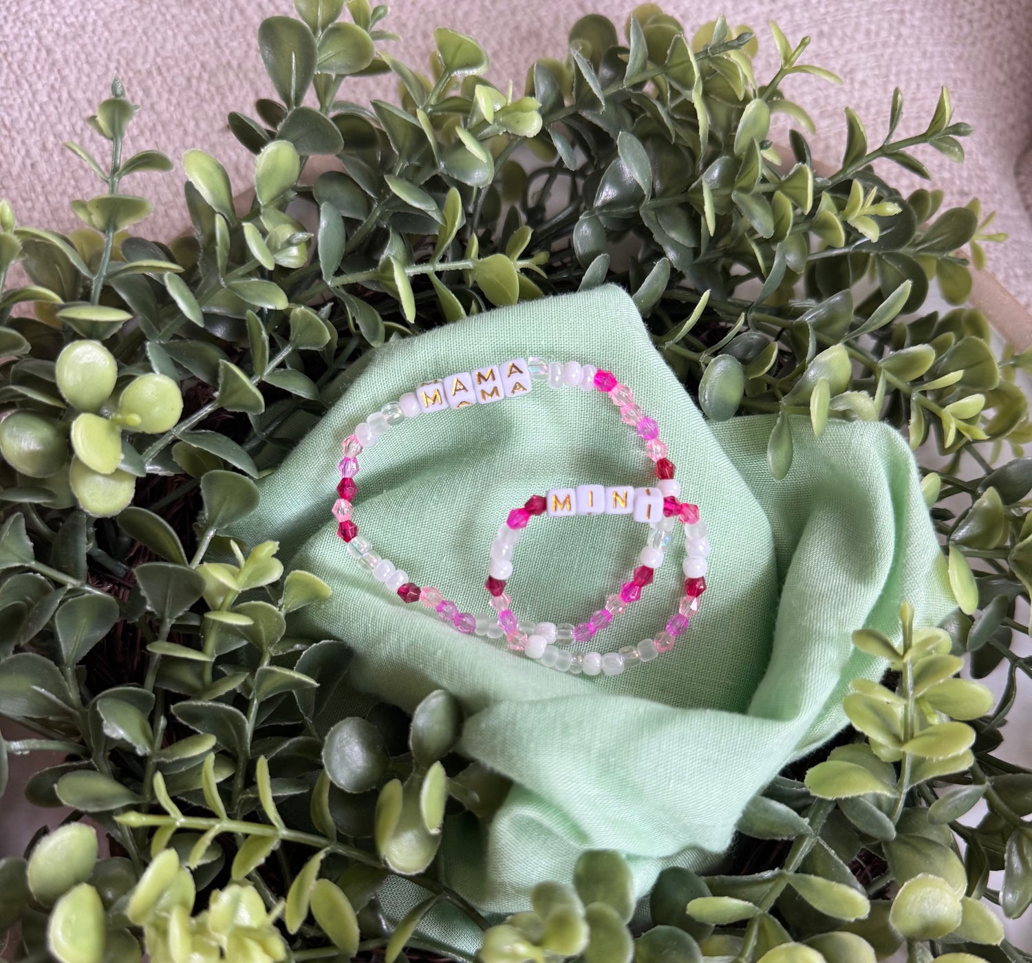 Mama + Mini Bracelet Set