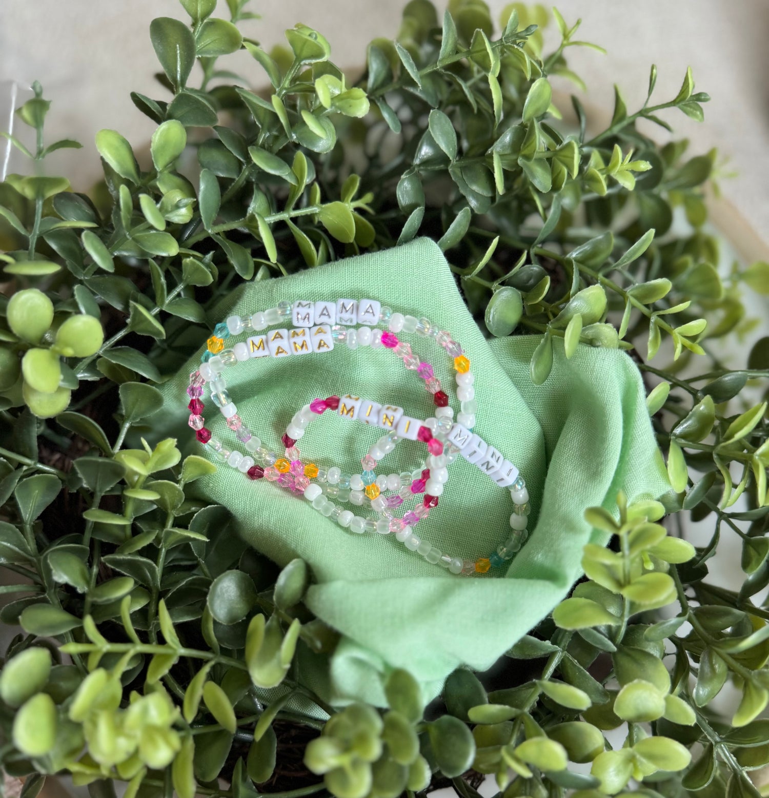 Mama + Mini Bracelet Set