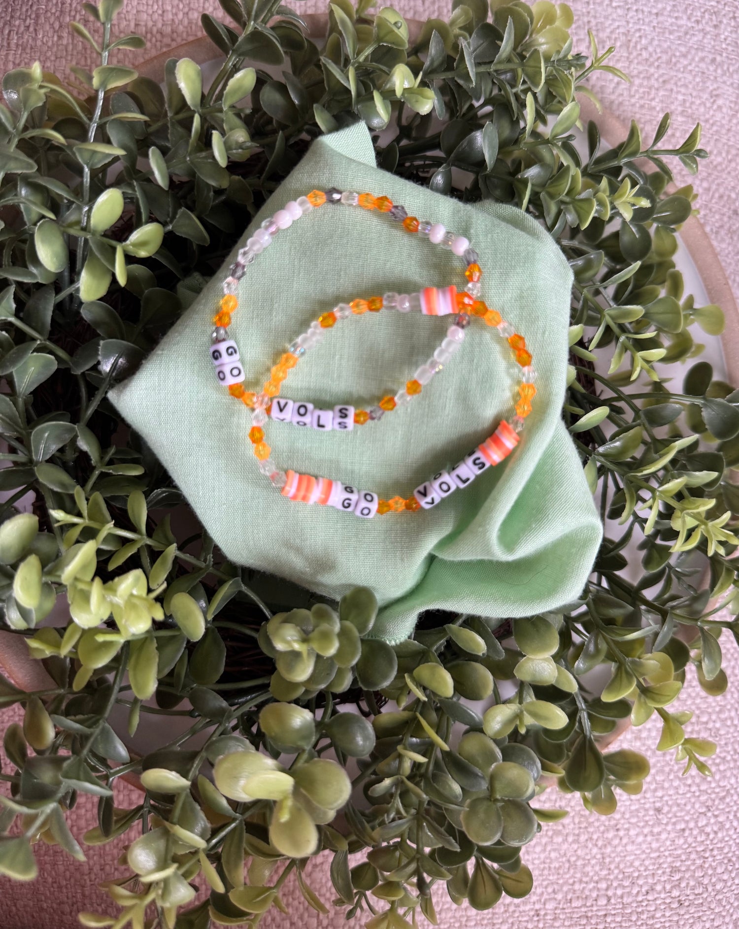 Go Vols Bracelet