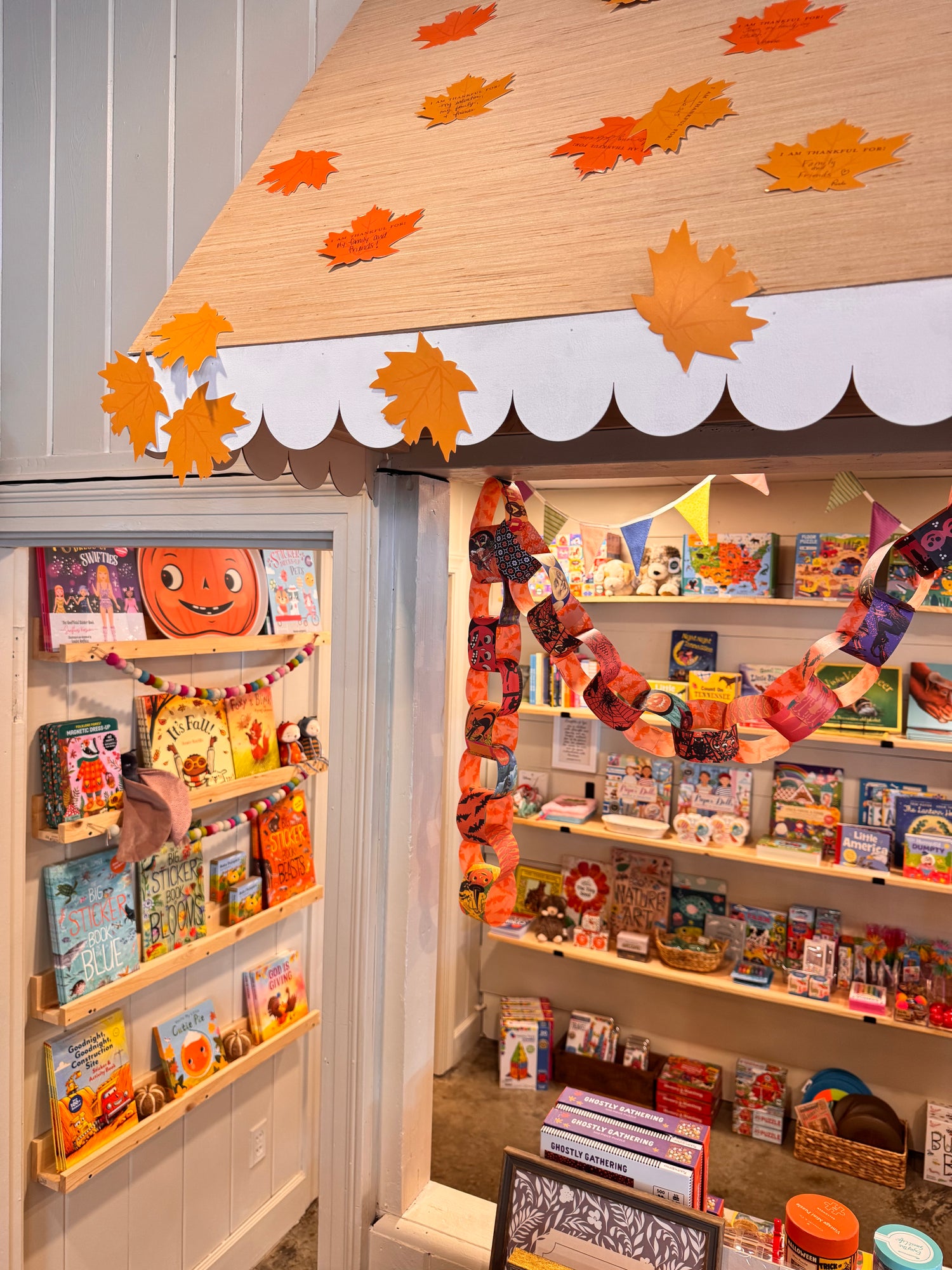 Halloween Paper Chains