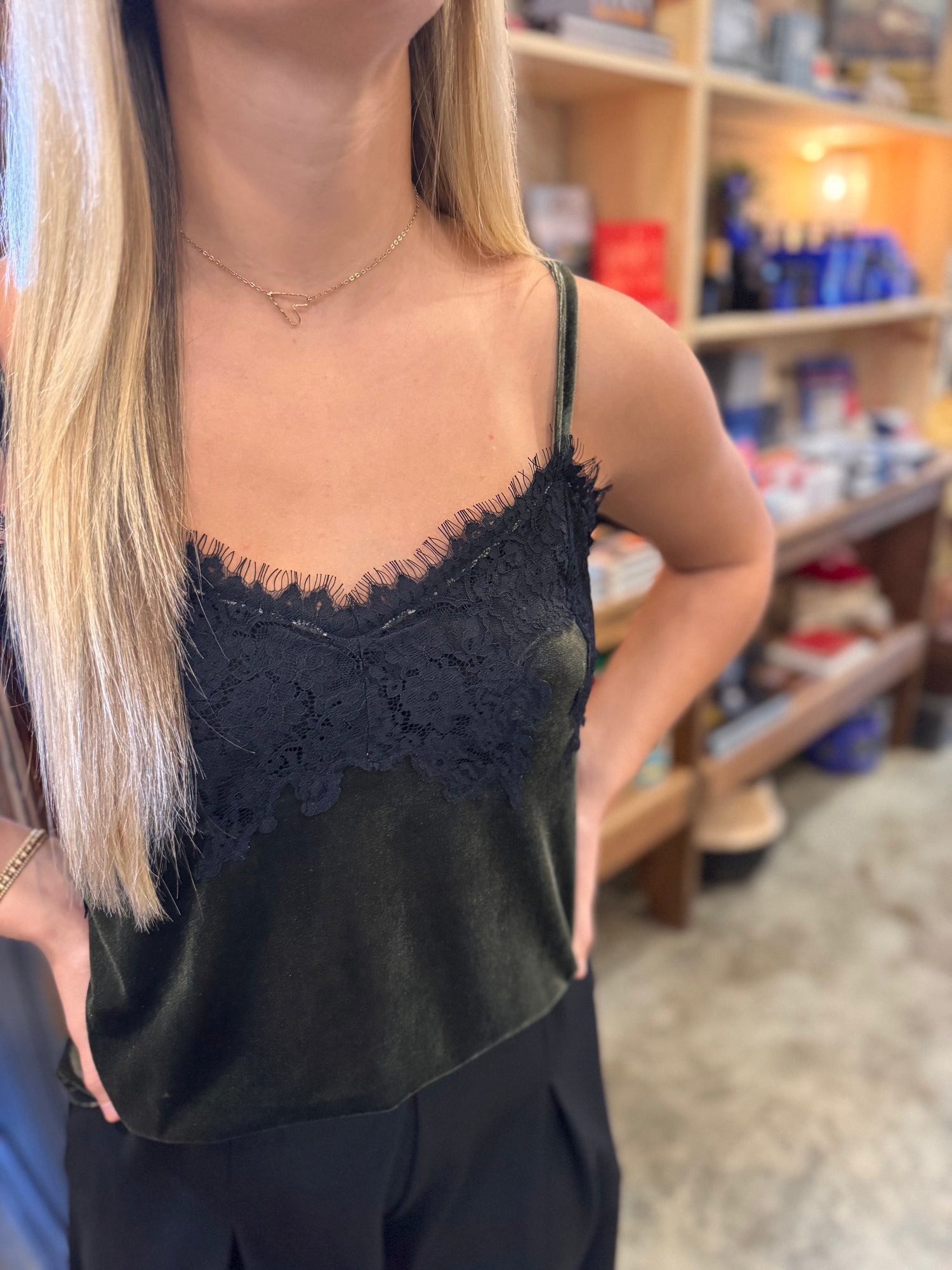 Evening Whisper Cami