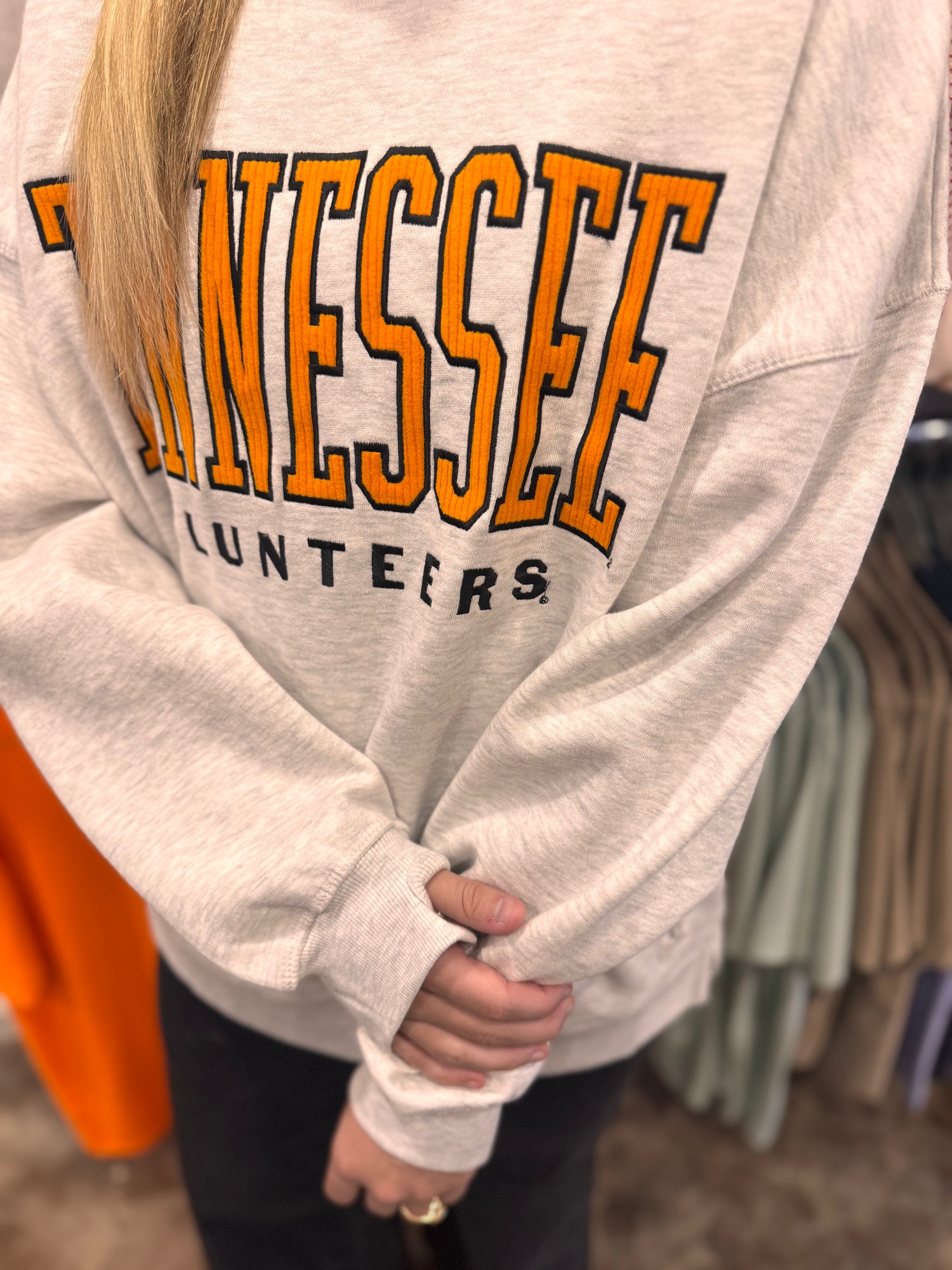 Tennessee Southlawn Mock Neck