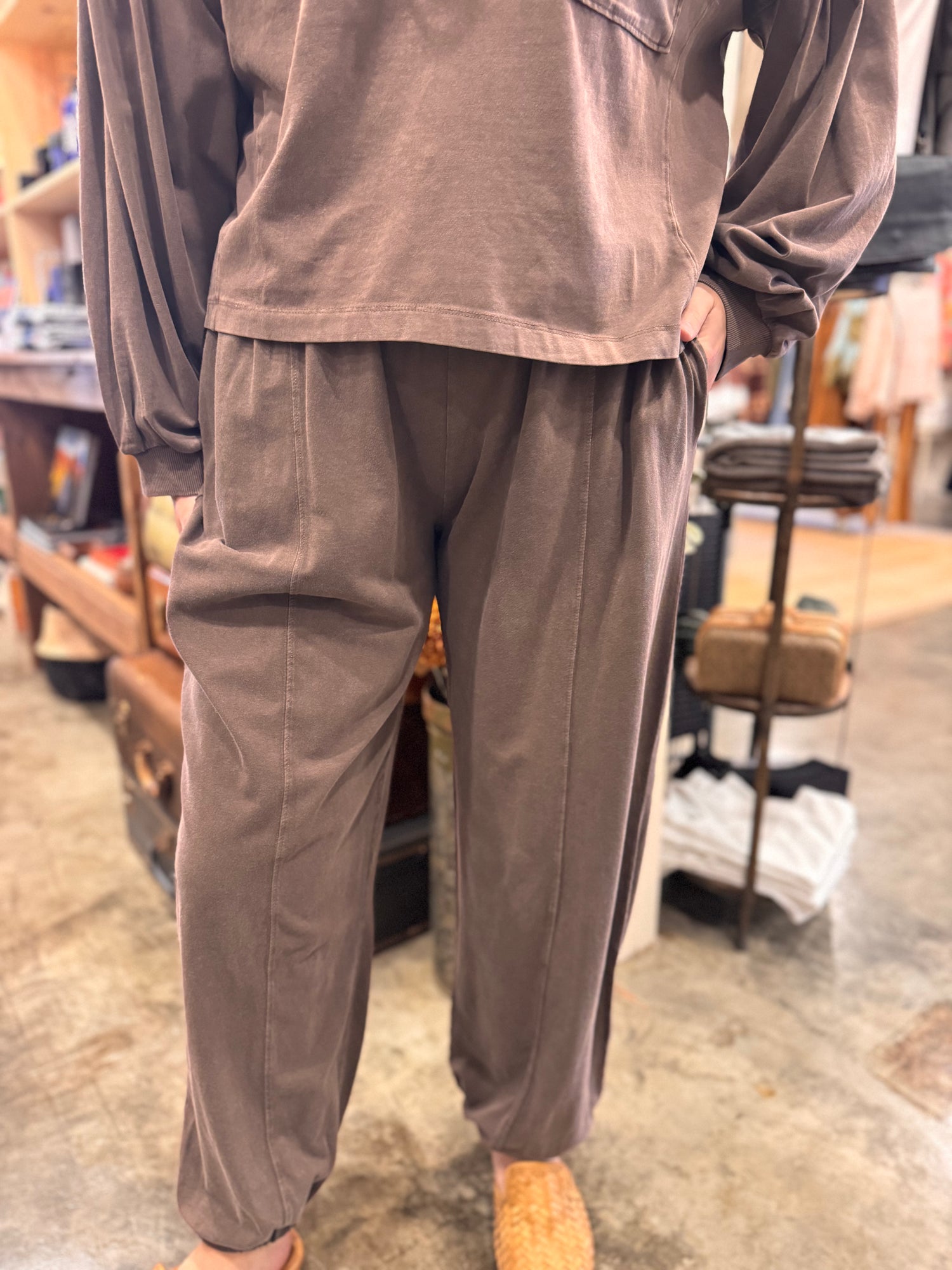 Espresso Joggers