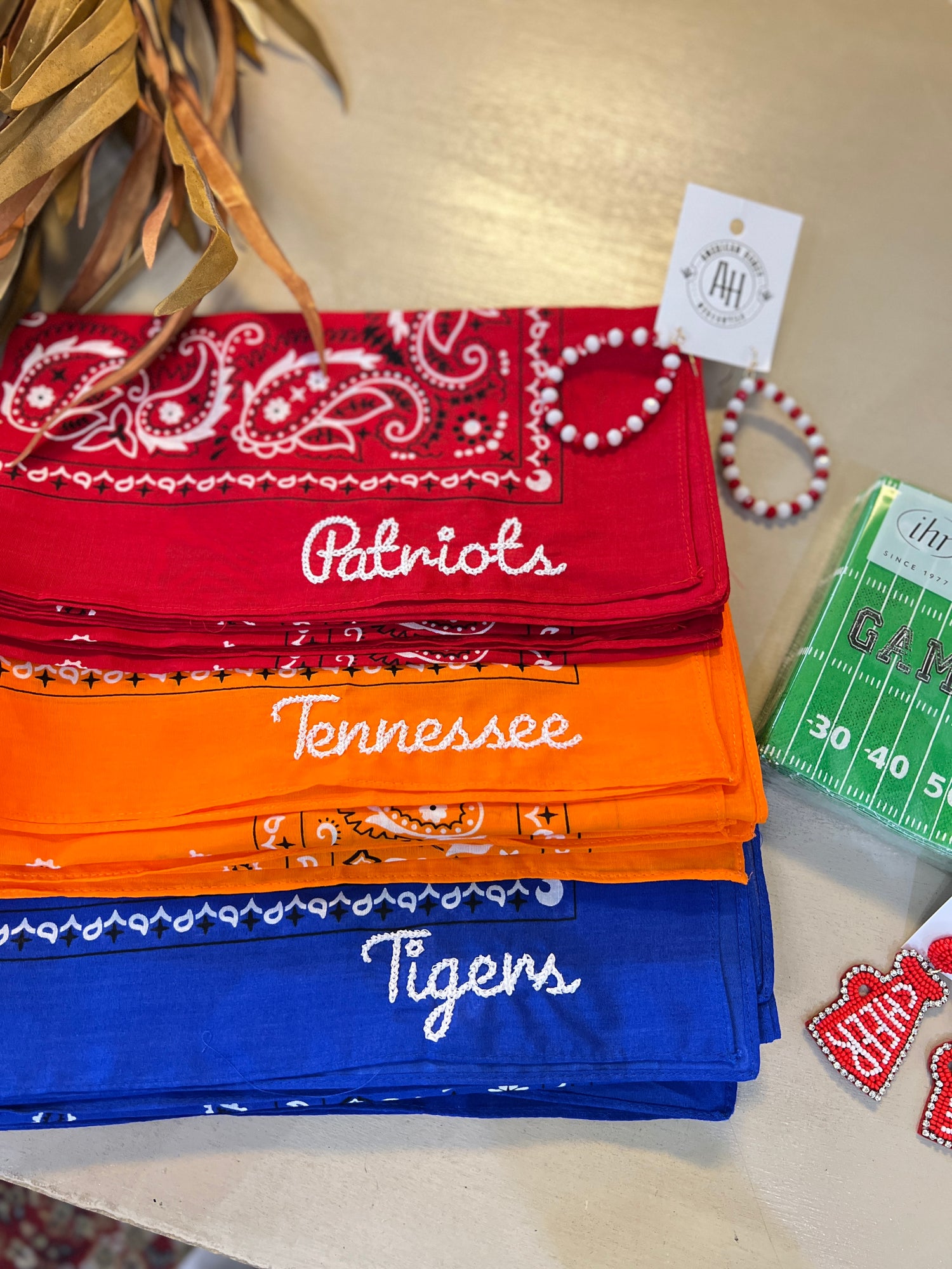 Game Day Bandana