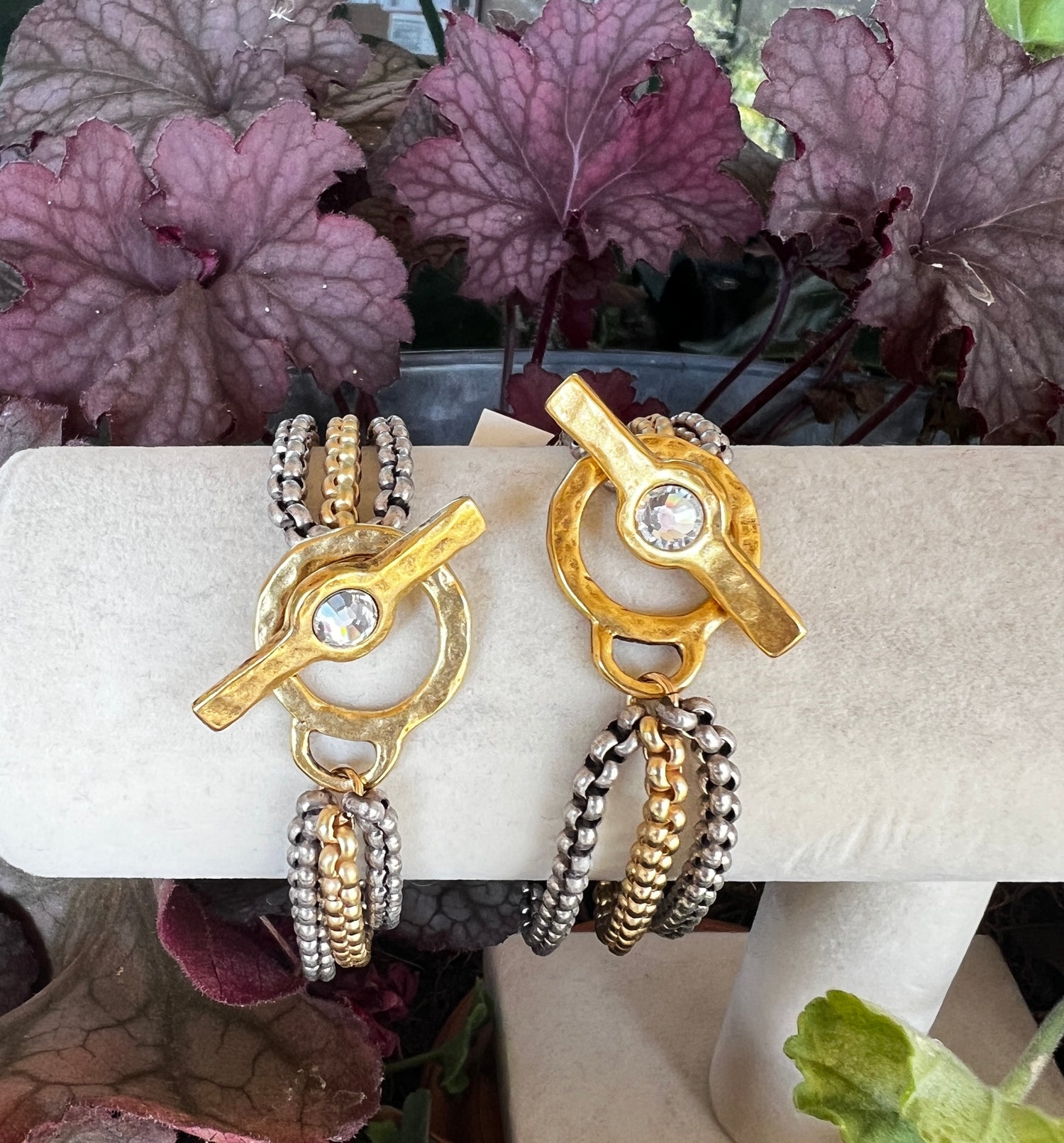 Danielle Toggle Bracelet