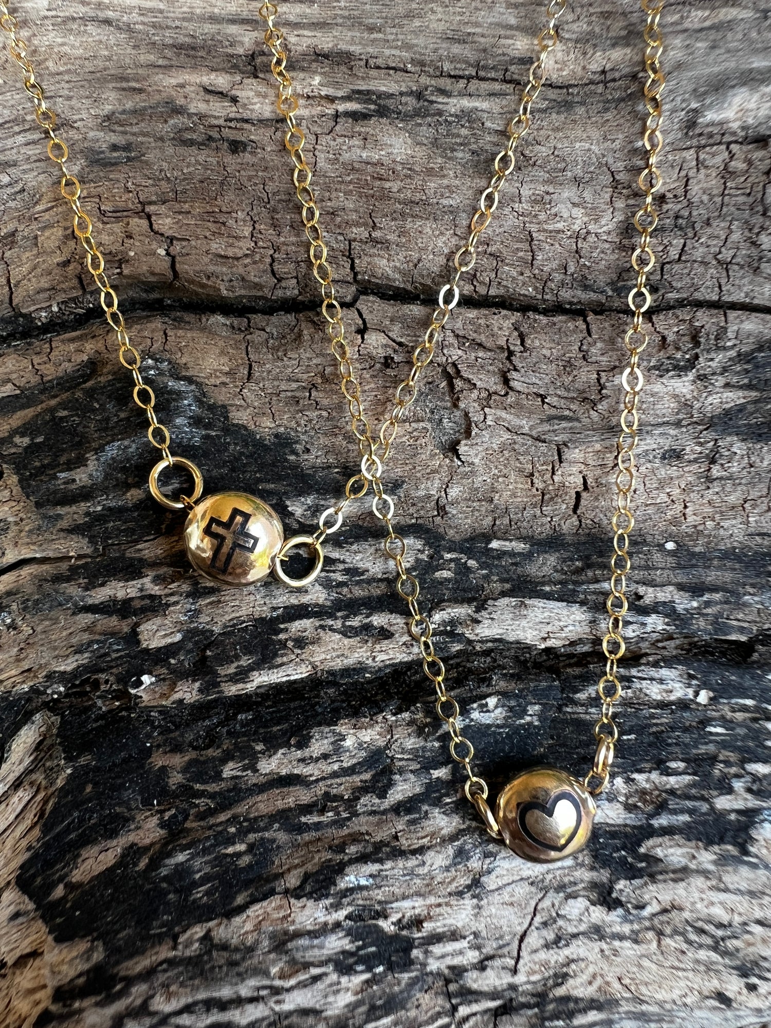 Georgia Bean Necklace