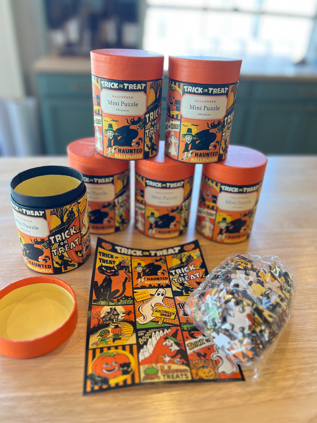 Mini Puzzle Halloween 240 Pieces