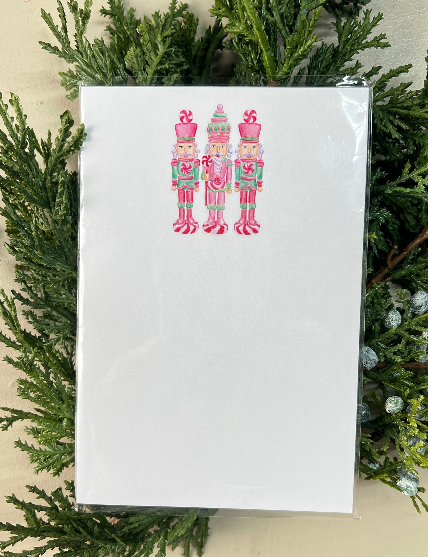 Candy Nutcrackers Notepad