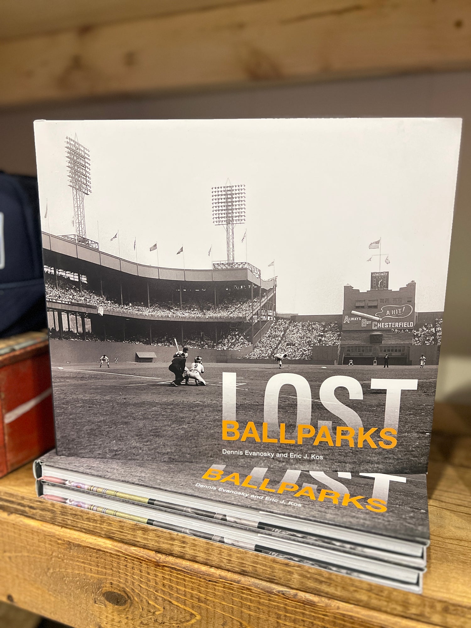 Lost Ballparks