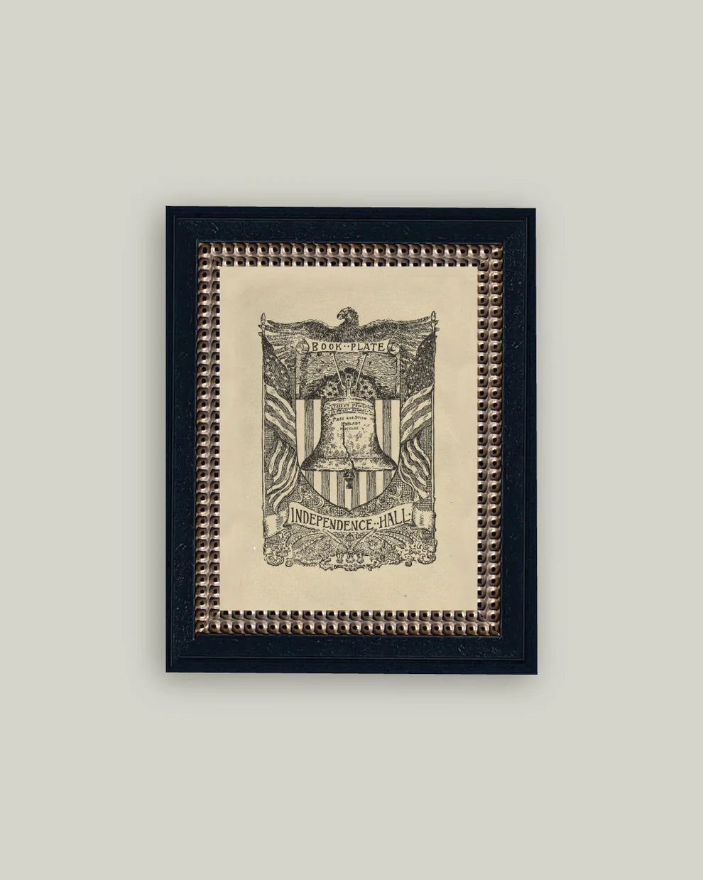 Independence Hall Framed Art