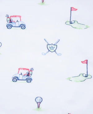 Golf Club Bib-Burp