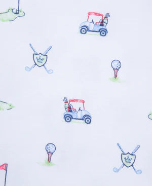 Golf Club Blanket