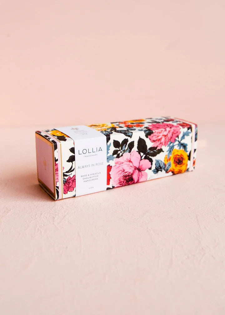 Lollia Always in Rose Shea Butter Handcreme