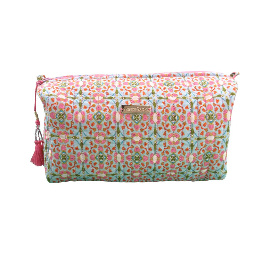 Laura Park Gasparilla Large Cosmetic Bag