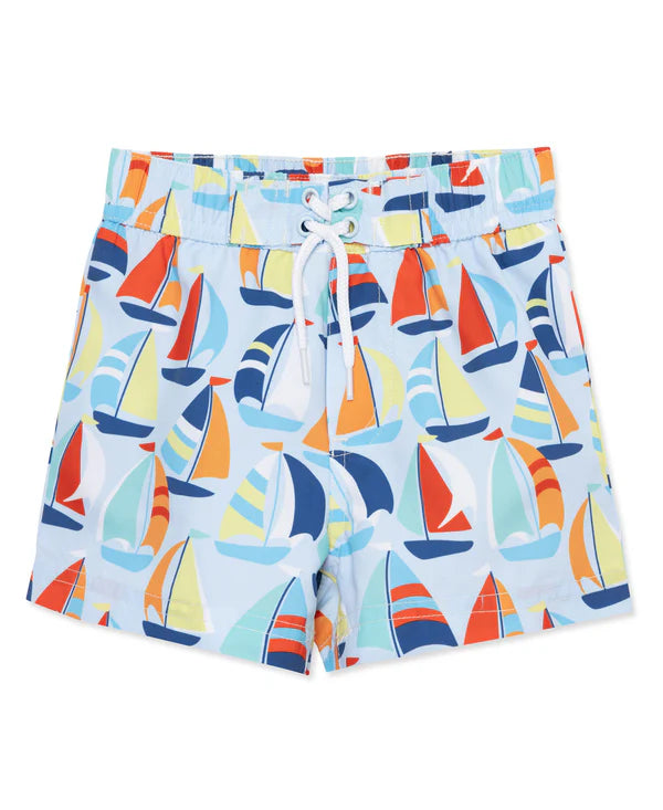 Boat Swim Trunks