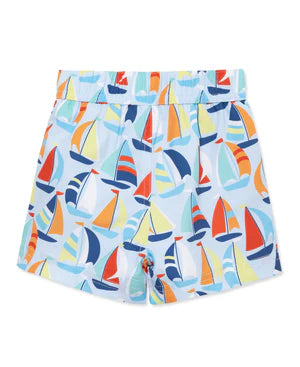 Boat Swim Trunks