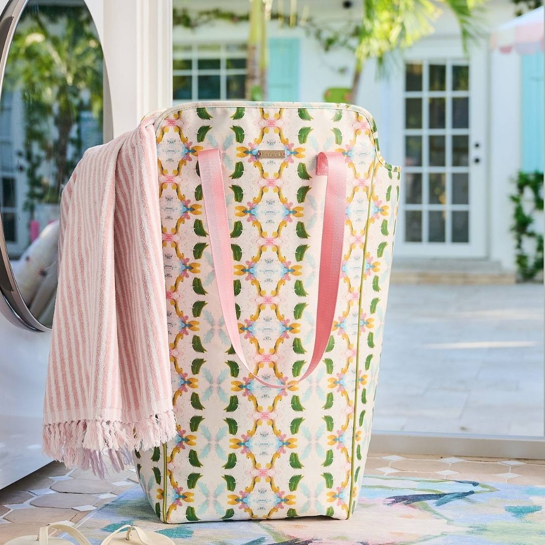 Laura Park Dogwood Laundry Bag
