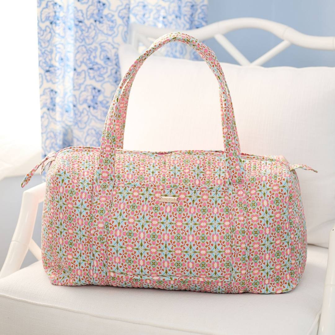 Laura Park Gasparilla Signature Duffle Bag