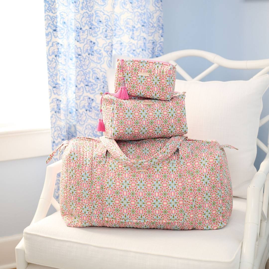 Laura Park Gasparilla Large Cosmetic Bag