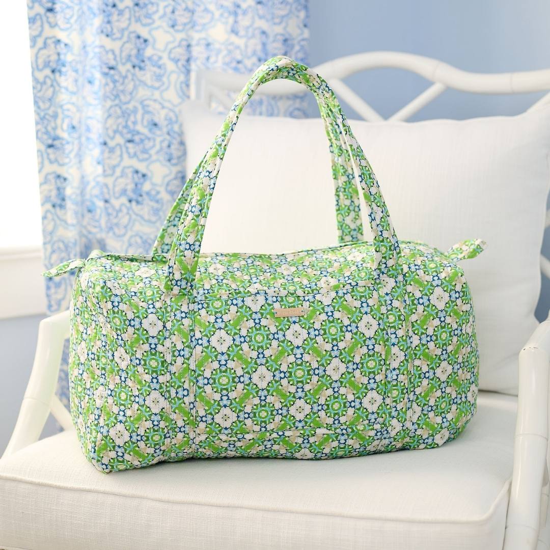 Laura Park Serendipity Signature Duffle Bag
